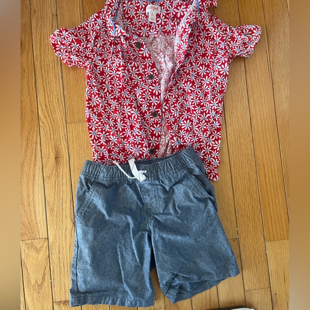 Boys 5T Cat&Jack Outfit